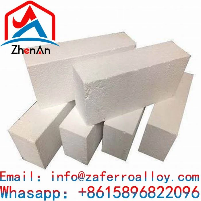 Refractory Bricks rau lub qhov cub hauv ob sab phlu