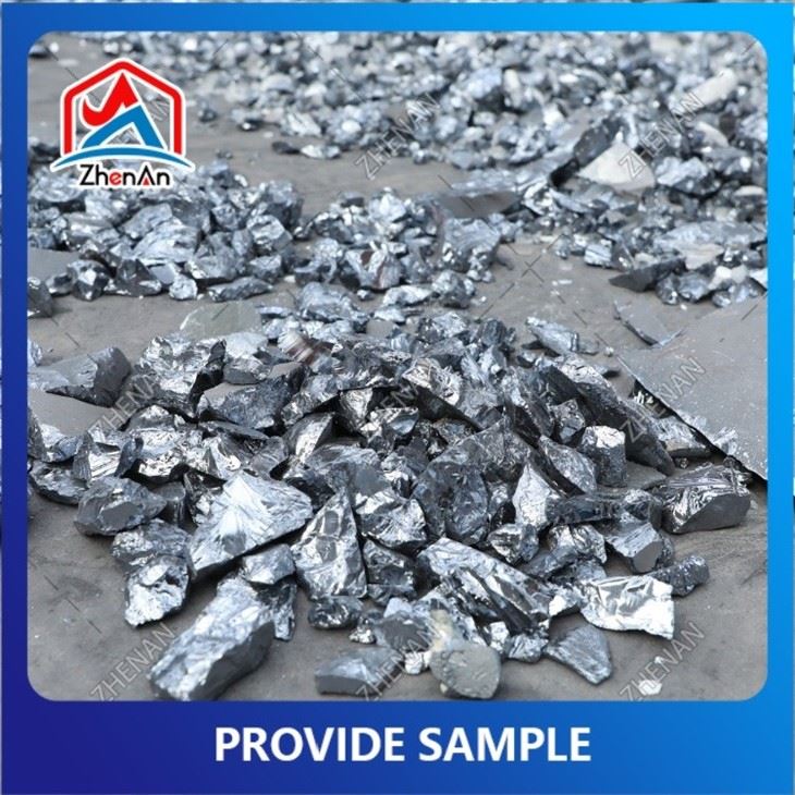 99.3% Silicon Metal 3303 10-50mm suppliers